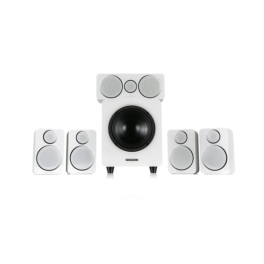 Wharfedale DX-2 HCP Sub/Sat Home Theatre 5.1 Speaker System at Audio Influence