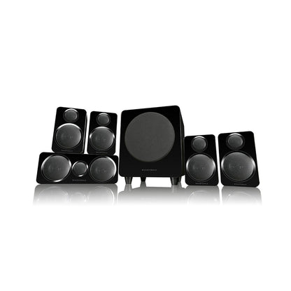 Wharfedale DX-2 HCP Sub/Sat Home Theatre 5.1 Speaker System at Audio Influence