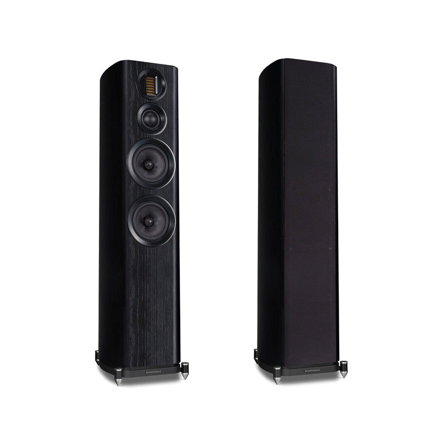 Wharfedale Evo 4.4 Floorstanding Stereo Speakers Black at Audio Influence