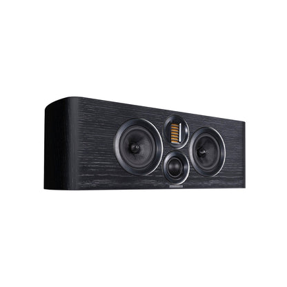 Wharfedale Evo 4.C Centre Speaker Black at Audio Influence