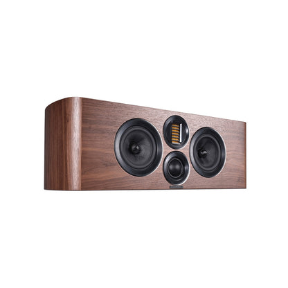 Wharfedale Evo 4.C Centre Speaker Walnut at Audio Influence