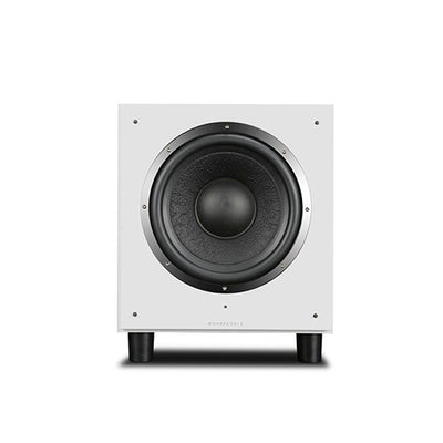 Wharfedale SW-10 10" Powered Subwoofer White at Audio Influence