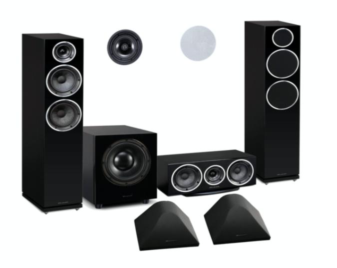 Wharfedale The Capitol Package at Audio Influence