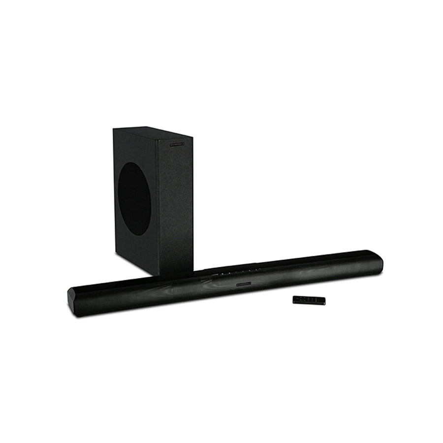 Wharfedale Vista 200S Soundbar with Wireless Subwoofer at Audio Influence