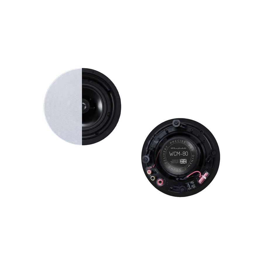 Wharfedale WCM-80 Stereo 8" In-Ceiling Speakers (Pair) at Audio Influence