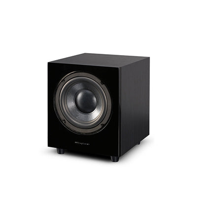 Wharfedale WH-D10 10" Dynamic Drive Powered Subwoofer Black at Audio Influence