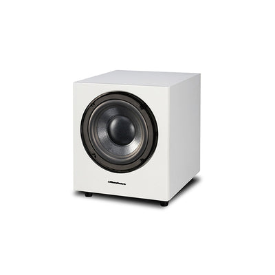Wharfedale WH-D8 8" Dynamic Drive Powered Subwoofer White at Audio Influence