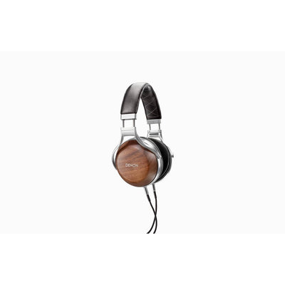 Denon AH-D7200 Reference Hi-Fi Over-Ear Headphones - American Walnut-Audio Influence