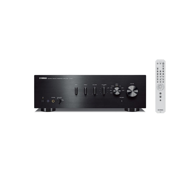 Yamaha A-S501 Integrated Stereo Amplifier Black at Audio Influence