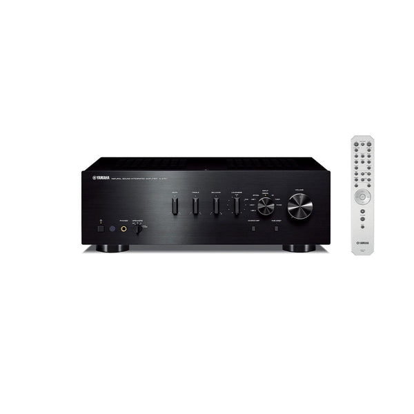 Yamaha A-S701 Integrated Stereo Amplifier Black at Audio Influence