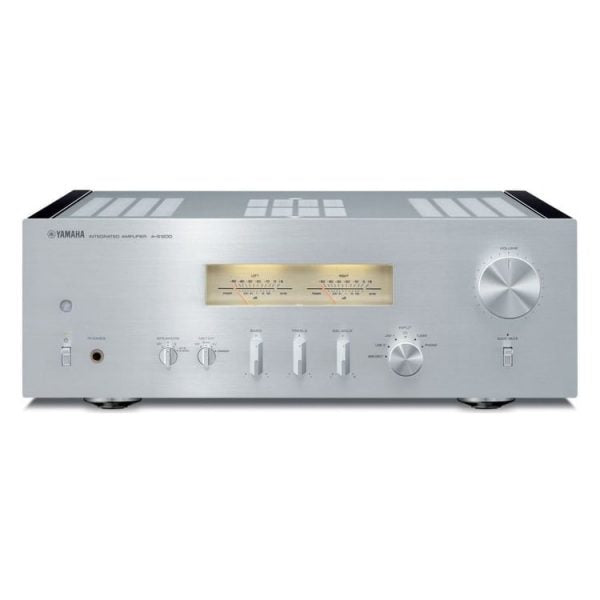 Yamaha Aventage A-S1200 2 Channel Stereo Amplifier Silver at Audio Influence