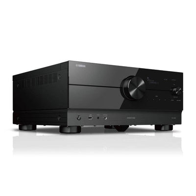 Yamaha Aventage RX-A6A AV Receiver 9.2 Channel AVR Black at Audio Influence