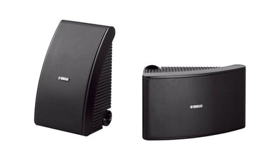 Yamaha NS-AW392 All weather speakers (Pair) Black at Audio Influence