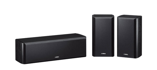 Yamaha NS-P160 Centre/Surround Speaker Pack Black Gloss at Audio Influence