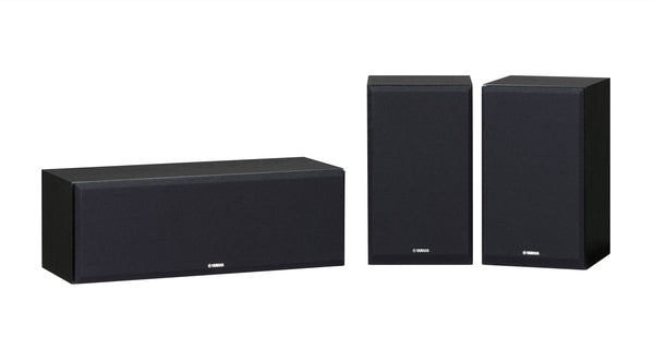 Yamaha NS-P350 Centre/Surround Speaker Pack Black Gloss at Audio Influence