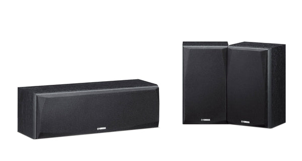 Yamaha NS-P51 Centre/Surround Speaker Pack Black Gloss at Audio Influence