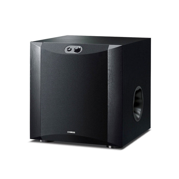 Yamaha NS-SW300 Home Theatre Powered Subwoofer Black at Audio Influence