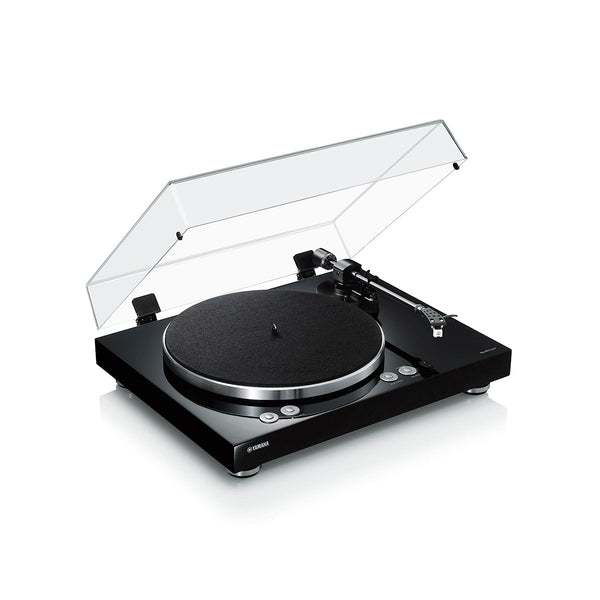 Yamaha TT-N503 MusicCast Vinyl 500 Belt Drive Turntable Black at Audio Influence