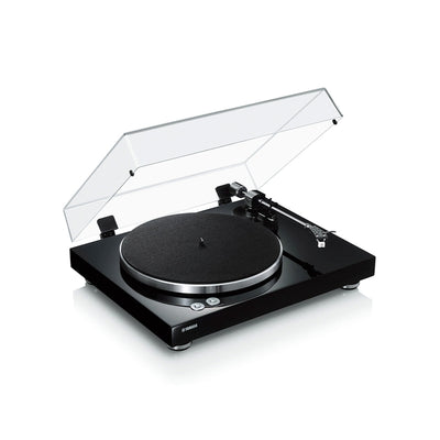 Yamaha TT-S303 Belt Drive Turntable With Built-In Phono Pre Black at Audio Influence