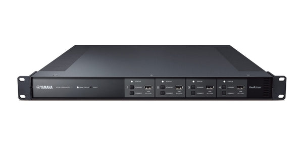 Yamaha XDA-QS5400RK MusicCast Multi-Room Streaming Amplifier (4 Zone, 8 Channel) Black at Audio Influence