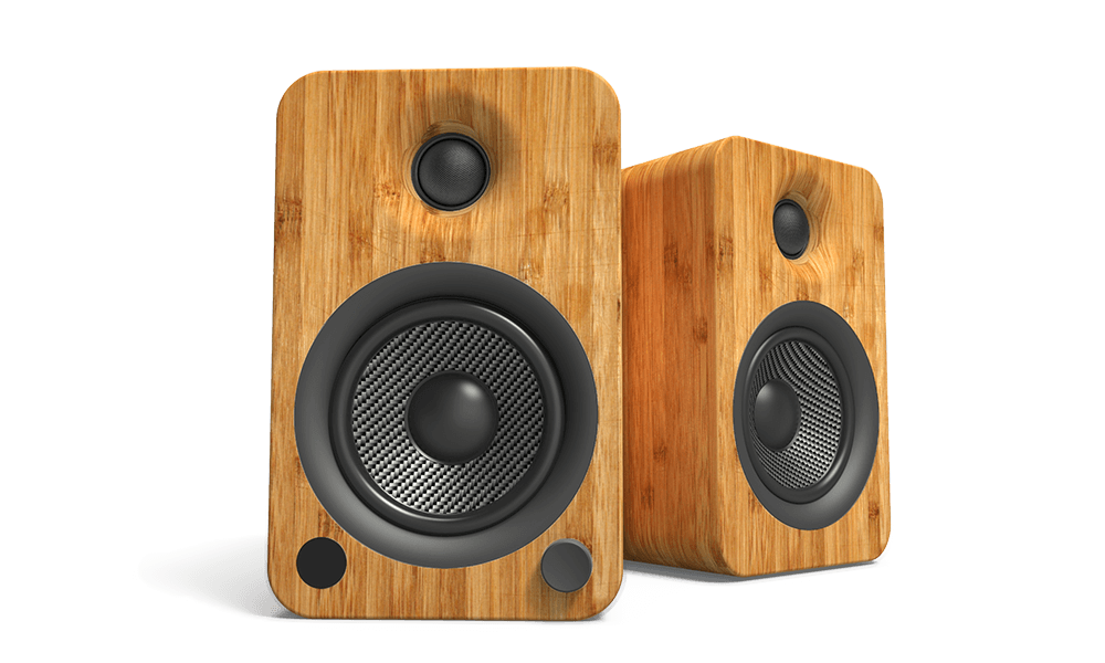 Kanto YU4 Powered Bookshelf Speakers - Pair