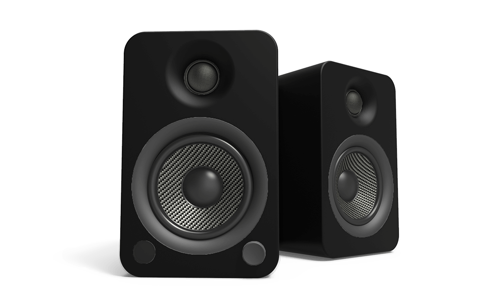 Kanto YU4 Powered Bookshelf Speakers - Pair