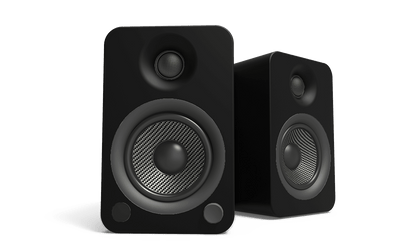 Kanto YU4 Powered Bookshelf Speakers - Pair