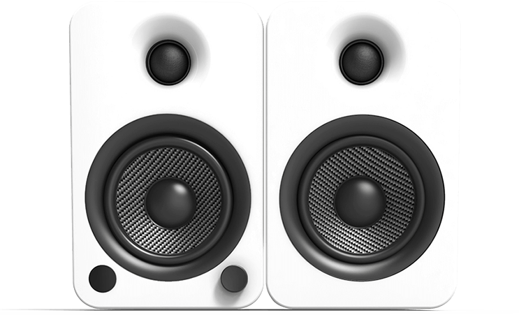 Kanto YU4 Powered Bookshelf Speakers - Pair