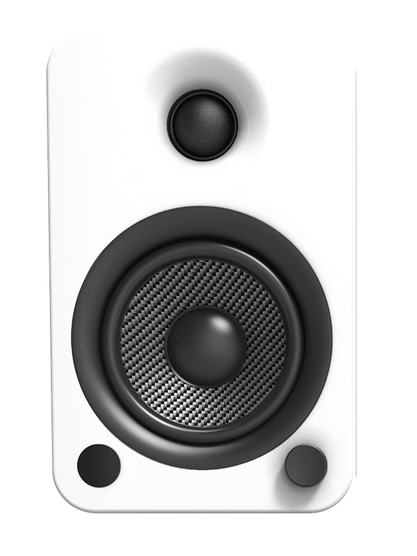 Kanto YU4 Powered Bookshelf Speakers - Pair