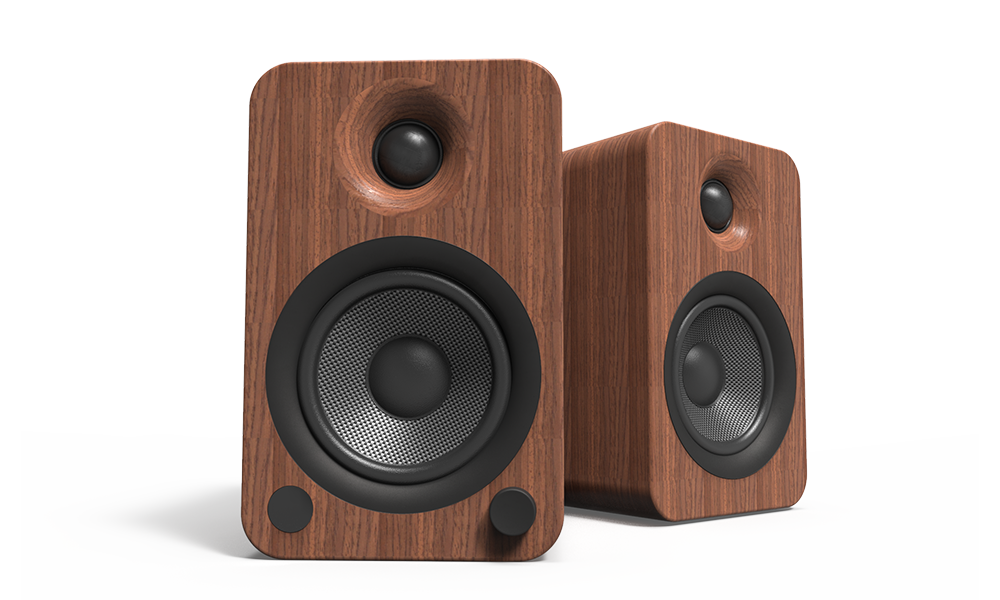 Kanto YU4 Powered Bookshelf Speakers - Pair